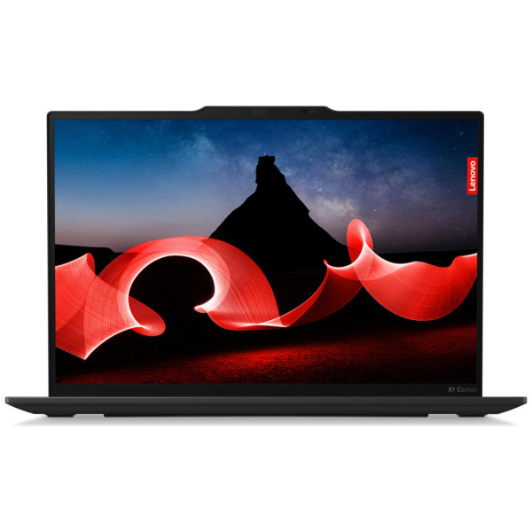 Lenovo ThinkPad X1 Carbon Gen 12 Core™ Ultra 7 155U 512GB SSD 16GB 14" WUXGA (1920x1200) IPS WIN11 Pro IR Webcam ECLIPSE BLACK Backlit Keyboard FP Reader - Image 2