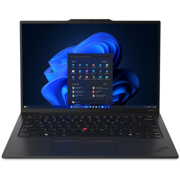 Lenovo ThinkPad X1 CARBON Gen 12 Core™ Ultra 7 155U 512GB SSD 16GB 14" (1920x1200) WIN11 Pro ECLIPSE BLACK Backlit Keyboard FP Reader