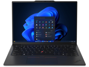 Lenovo ThinkPad X1 Carbon Gen 12 Core™ Ultra 7 155U 512GB SSD 16GB 14" WUXGA (1920x1200) IPS WIN11 Pro IR Webcam ECLIPSE BLACK Backlit Keyboard FP Reader