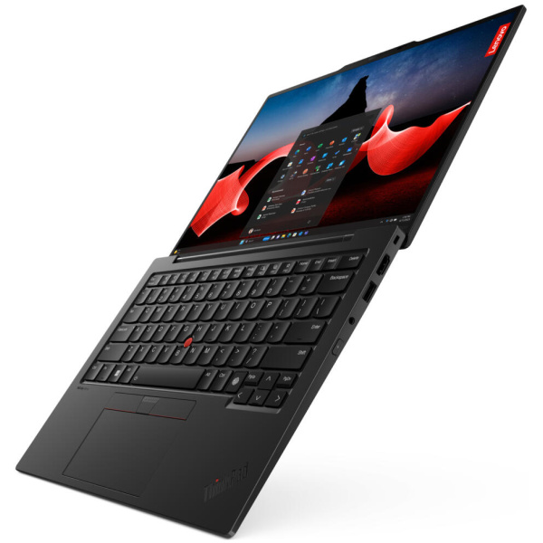 Lenovo ThinkPad X1 CARBON Gen 12 Core™ Ultra 7 155U 512GB SSD 16GB 14" (1920x1200) WIN11 Pro ECLIPSE BLACK Backlit Keyboard FP Reader - Image 3