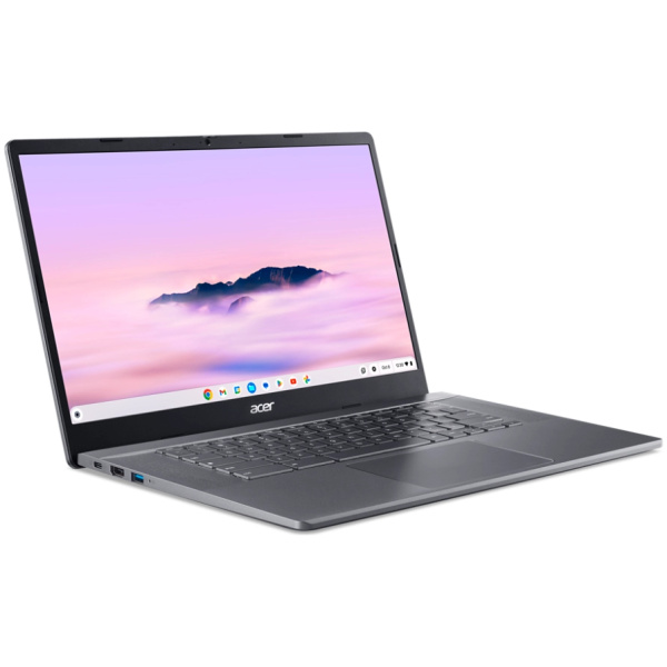 Acer Chromebook Plus 515 CB515-2H-31NY Core™ i3-1215U 128GB SSD 8GB 15.6" (1920x1080) IPS ChromeOS STEEL GRAY - Image 2