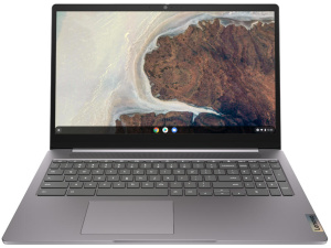 Lenovo 3i Chromebook Celeron® N4500 64GB eMMC 4GB 15.6" (1920x1080) ChromeOS ARTIC GREY