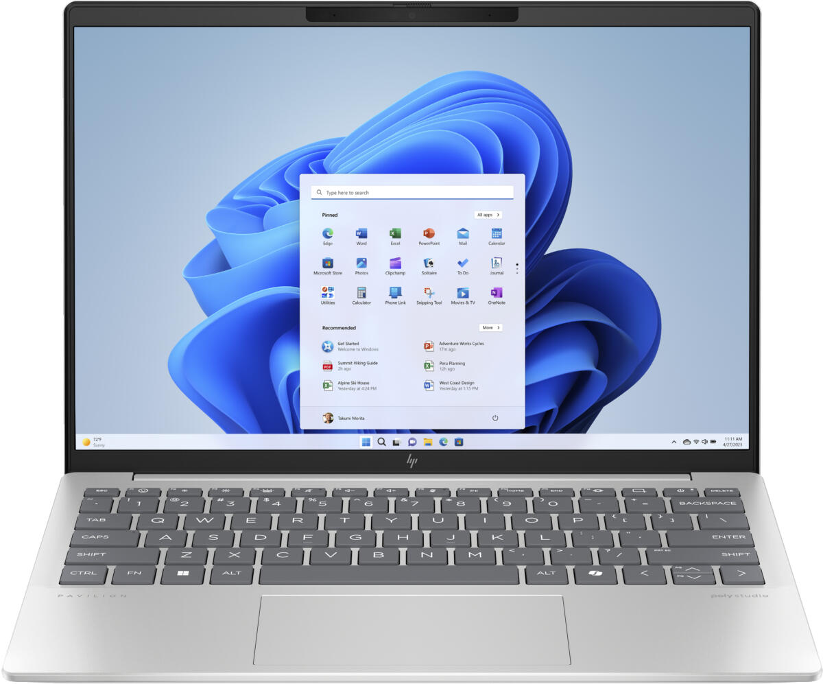 ノートPC HP Pavilion Aero13 Ryzen 7 16GB 512GB