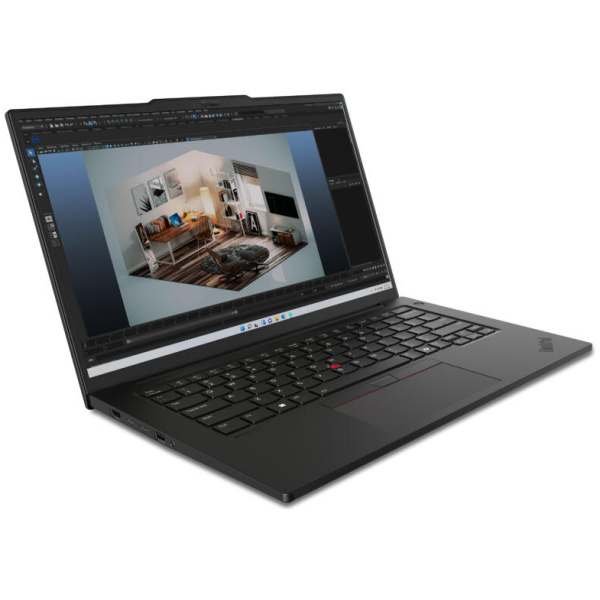 Lenovo ThinkPad P14s Gen 4 MOBILE WORKSTATION Core™ Ultra 5 125H 256GB SSD 16GB 14.5" (1920x1200) WIN11 Pro BLACK Backlit Keyboard FP Reader - Image 3