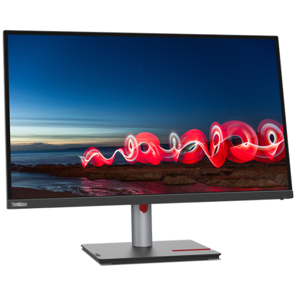 Lenovo ThinkVision T27h-30 27" (2560x1440) IPS 4ms (Extreme Mode) 350 cd/m² 1000:1 1xHDMI 2.1 1xDP (In) 1xDP (Out) USB Hub 16:9 Adjustable Stand RAVEN BLACK