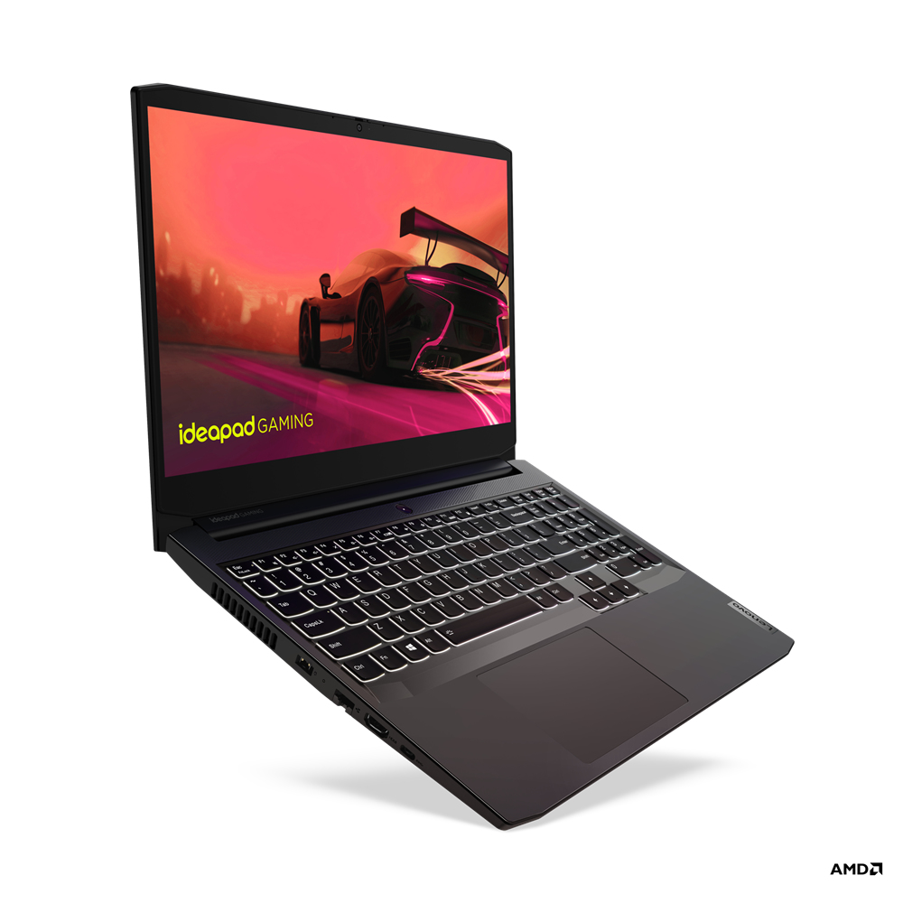 Lenovo 3 15ACH6 GAMING AMD Ryzen™ 5 5600H 256GB SSD 8GB 15.6" (1920x1080) 120Hz WIN11 NVIDIA® RTX 3050Ti 4096MB SHADOW BLACK Backlit Keyboard - Image 7