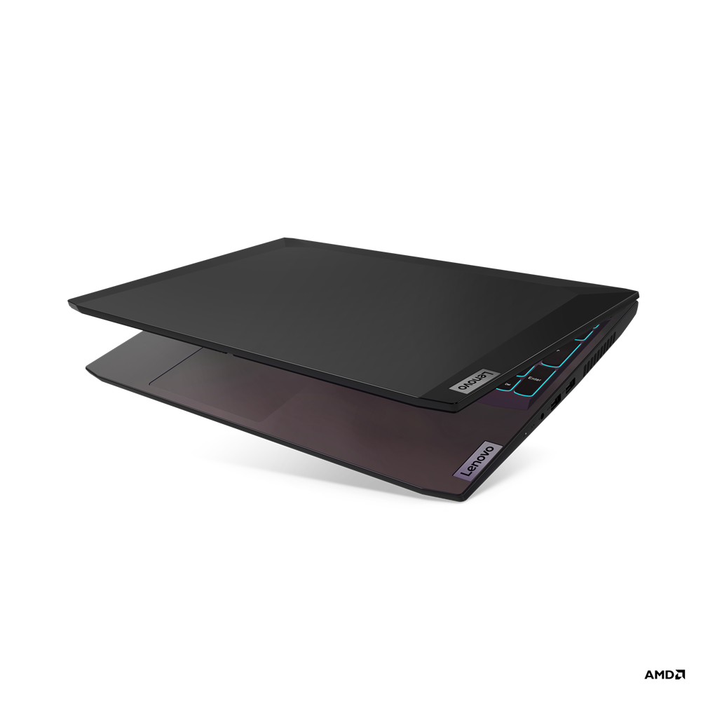 Lenovo 3 15ACH6 GAMING AMD Ryzen™ 5 5600H 256GB SSD 8GB 15.6" (1920x1080) 120Hz WIN11 NVIDIA® RTX 3050Ti 4096MB SHADOW BLACK Backlit Keyboard - Image 3