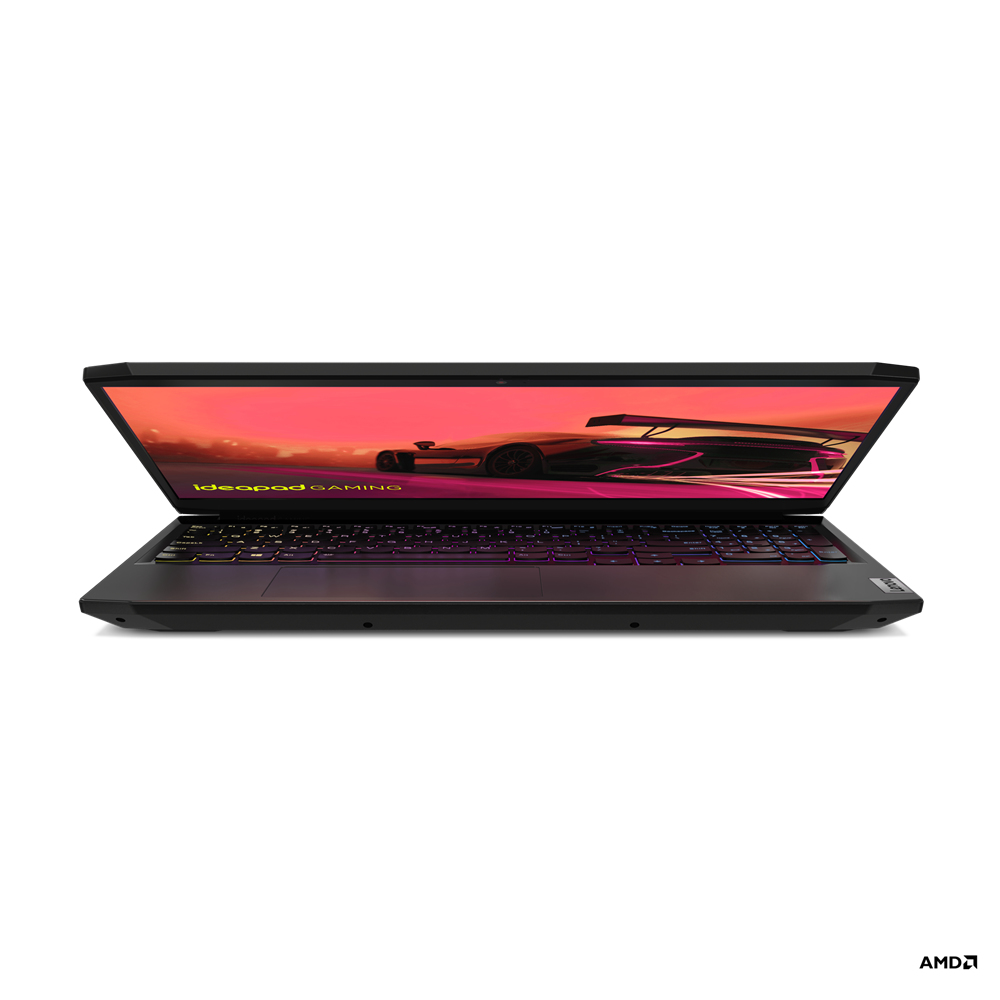 Lenovo 3 15ACH6 GAMING AMD Ryzen™ 5 5600H 256GB SSD 8GB 15.6" (1920x1080) 120Hz WIN11 NVIDIA® RTX 3050Ti 4096MB SHADOW BLACK Backlit Keyboard - Image 6