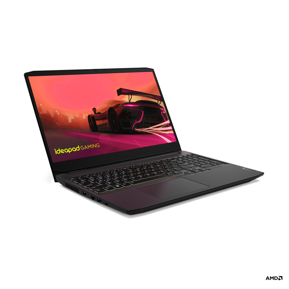 Lenovo 3 15ACH6 GAMING AMD Ryzen™ 5 5600H 256GB SSD 8GB 15.6" (1920x1080) 120Hz WIN11 NVIDIA® RTX 3050Ti 4096MB SHADOW BLACK Backlit Keyboard