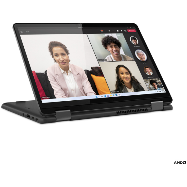 Lenovo 13w YOGA Gen 2 AMD Ryzen™ 3 7330U 128GB SSD 4GB 13.3" (1920x1200) TOUCHSCREEN WIN11 Pro THUNDER BLACK Backlit Keyboard FP Reader - Image 4