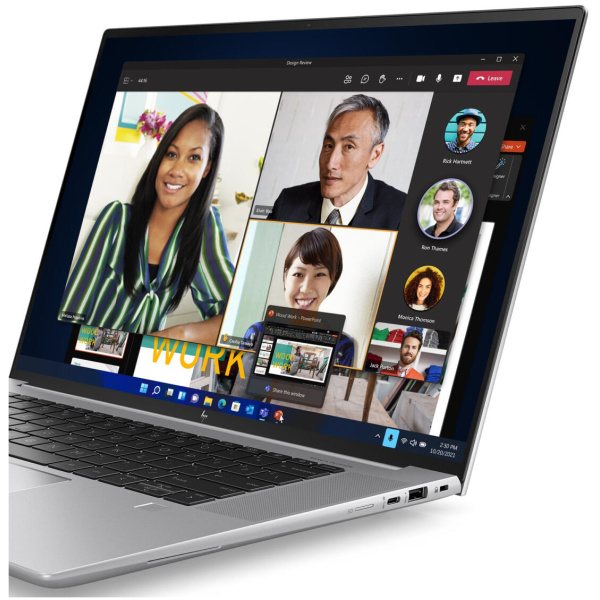 HP ZBook Studio G10 MOBILE WORKSTATION Core™ i7-13700H 1TB SSD 16GB 16" (1920x1200) WIN11 Pro NVIDIA® A1000 6144MB Backlit Keyboard FP Reader - Image 6