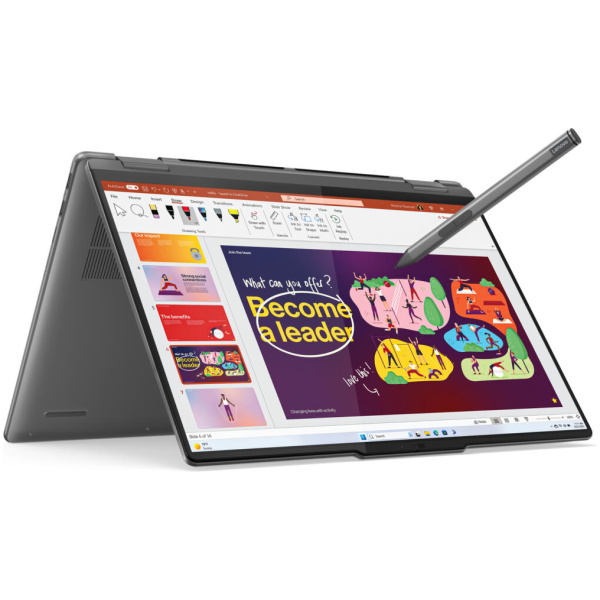 Lenovo YOGA 7 16IML9 2-IN-1 Core™ Ultra 7 155U 1TB SSD 16GB 16" (1920x1200) TOUCHSCREEN IPS WIN11 STORM GREY Backlit Keyboard FP Reader - Image 7