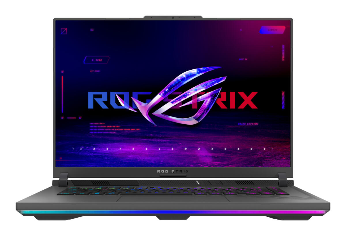 Asus ROG STRIX G614JI-SS74 GAMING Core™ i7-13650HX 1TB SSD 16GB 16" (1920x1200) 165Hz WIN11 NVIDIA® RTX 4070 8192MB ECLIPSE GRAY Backlit Keyboard