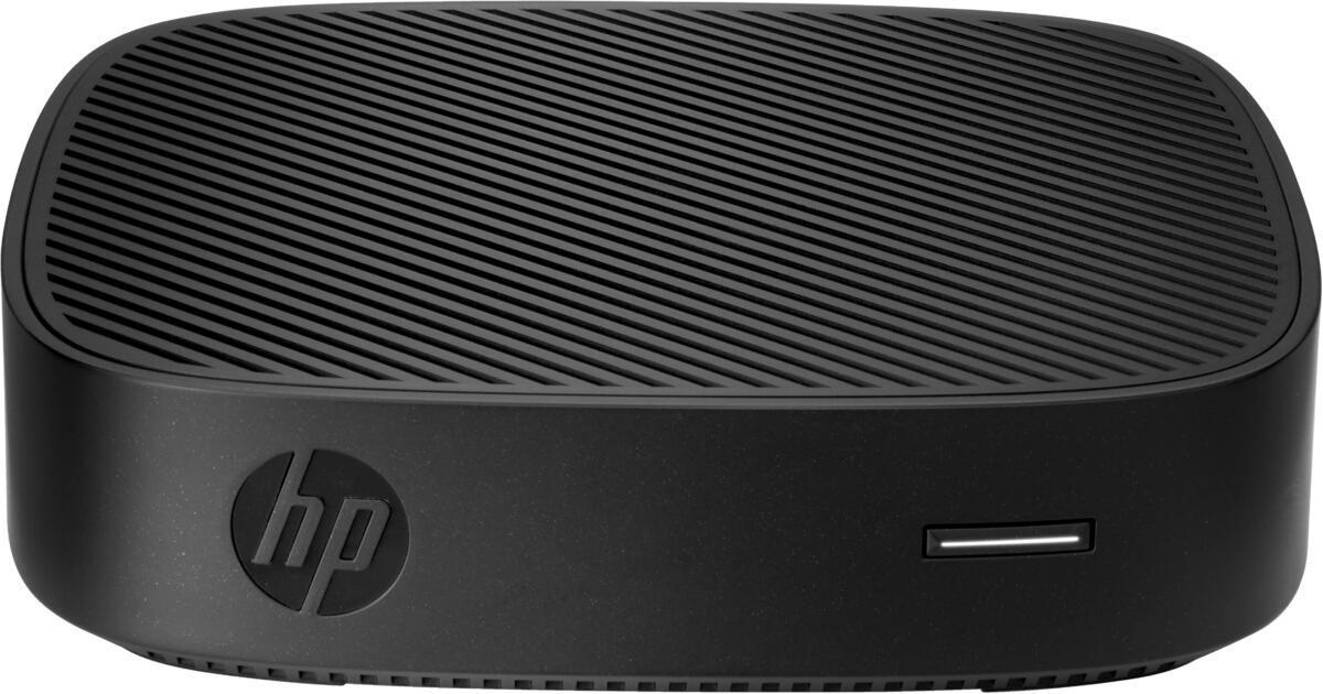 HP Thin Client T430 DESKTOP Celeron® N402032GB eMMC 4GB WIN10 IoT Enterprise BLACK