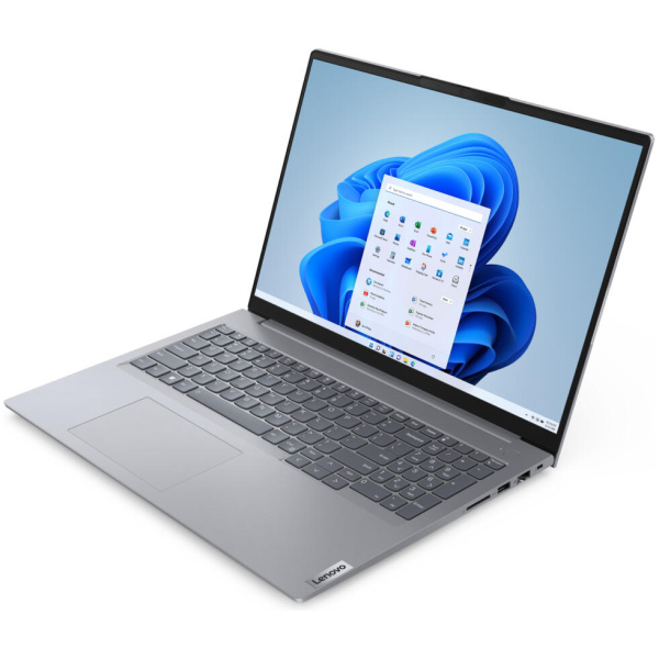 Lenovo ThinkBook 16 G6 IRL Core™ i7-1355U 1TB SSD 32GB 16" (1920x1200) WIN11 Pro ARCTIC GREY Backlit Keyboard FP Reader - Image 3