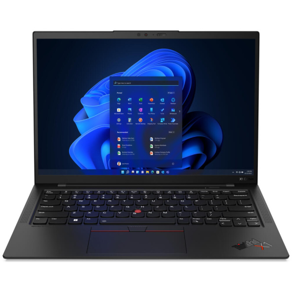 Lenovo ThinkPad X1 Carbon Gen 11 Core™ i7-1365U 512GB SSD 32GB 14" WUXGA (1920x1200) TOUCHSCREEN IPS WIN11 Pro IR Webcam DEEP BLACK Backlit Keyboard FP Reader