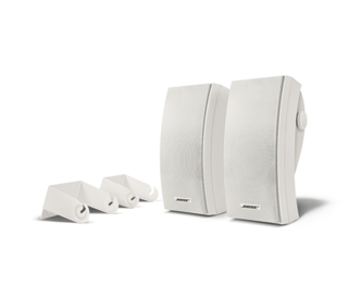 Bose 251 Outdoor Environmental Speakers WHITE : For Outdoor Use - Image 2