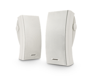Bose 251 Outdoor Environmental Speakers WHITE : For Outdoor Use