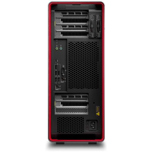 Lenovo ThinkStation P8 SFF AMD Ryzen™ Threadripper PRO 794 1TB SSD M.2 PCIe NVMe 32GB WIN11 Pro NVIDIA® NVIDIA T400 4GB Keyboard Mouse GRAY - Image 7