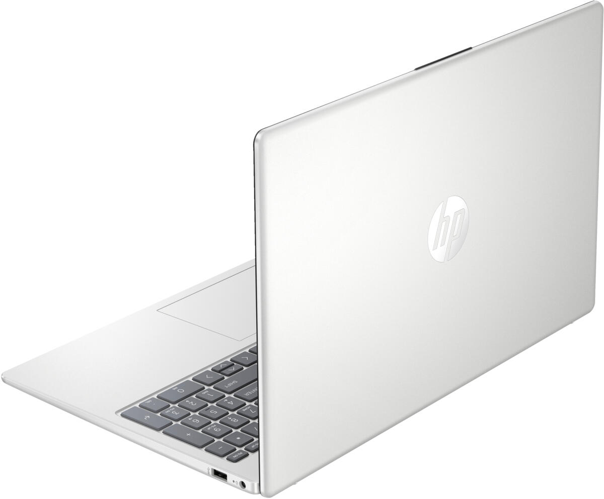 HP 15-FC0041WM Ryzen™ 5 7520U 512GB SSD 8GB 15.6" (1920x1080) WIN11 NATURAL SILVER - Image 3