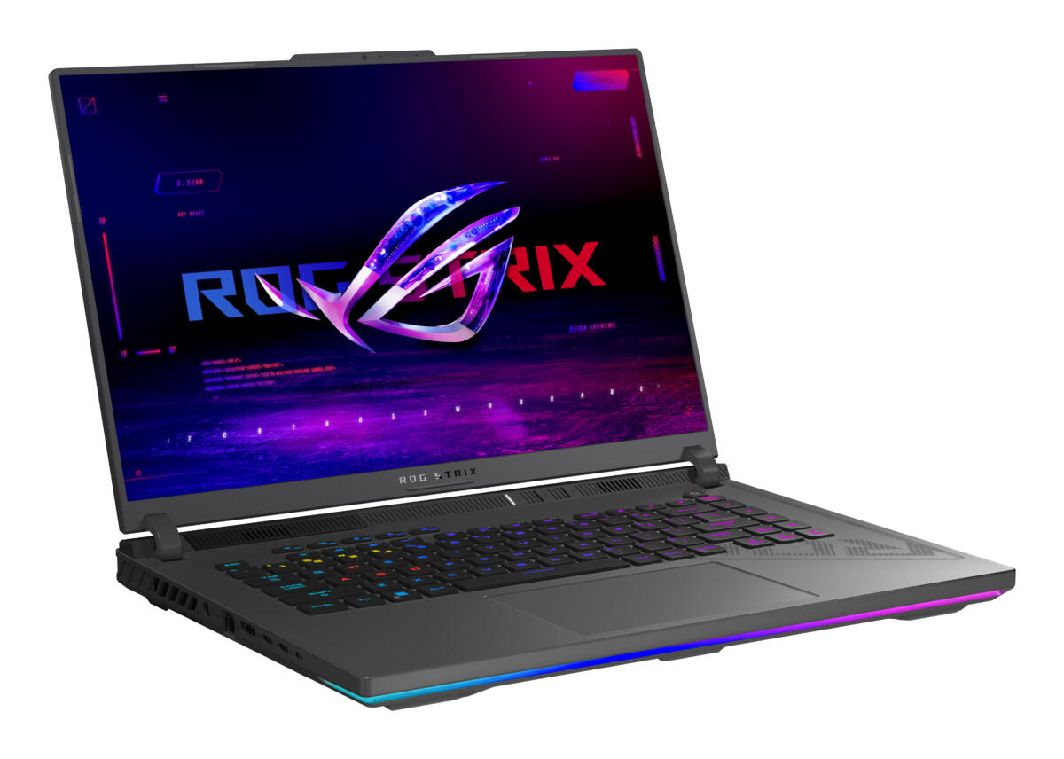Asus ROG STRIX G614JI-SS74 GAMING Core™ i7-13650HX 1TB SSD 16GB 16" (1920x1200) 165Hz WIN11 NVIDIA® RTX 4070 8192MB ECLIPSE GRAY Backlit Keyboard - Image 4