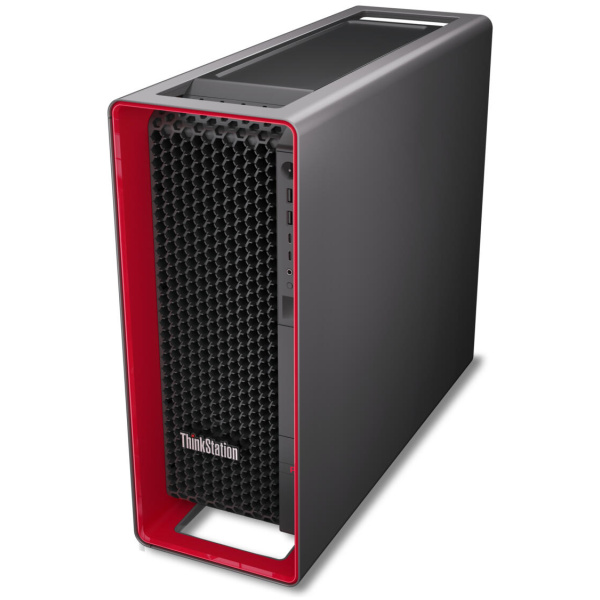 Lenovo ThinkStation P8 SFF AMD Ryzen™ Threadripper PRO 794 1TB SSD M.2 PCIe NVMe 32GB WIN11 Pro NVIDIA® NVIDIA T400 4GB Keyboard Mouse GRAY - Image 5