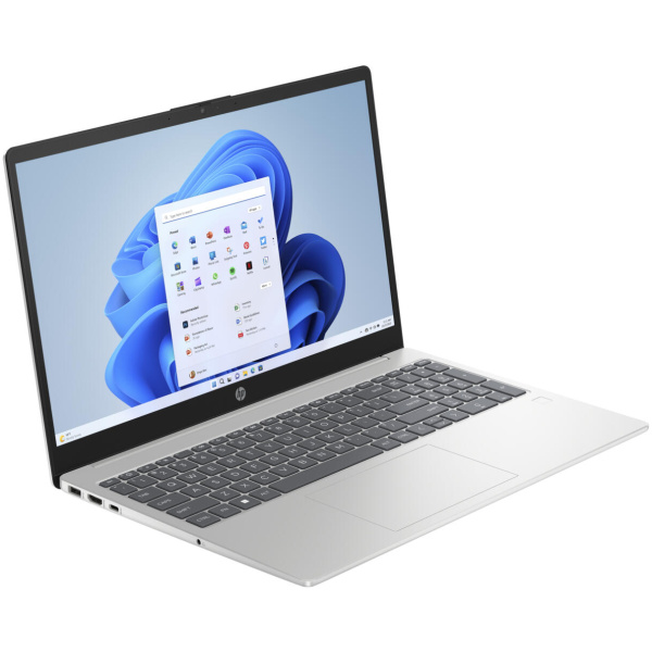 HP 15-FD0131 Core™ i3-N305 256GB SSD 8GB 15.6" (1920x1080) WIN11 NATURAL SILVER FP Reader - Image 2