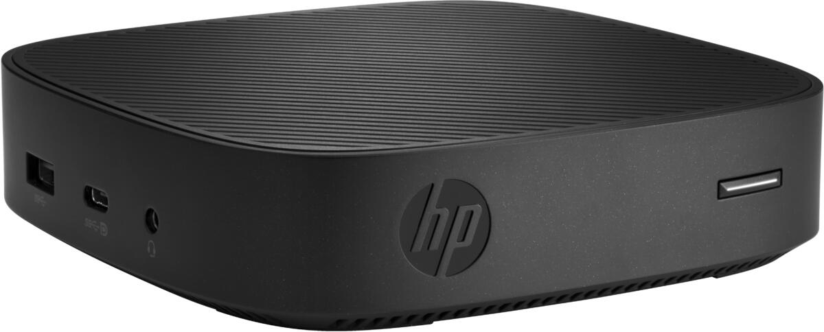 HP Thin Client T430 DESKTOP Celeron® N402032GB eMMC 4GB WIN10 IoT Enterprise BLACK - Image 3