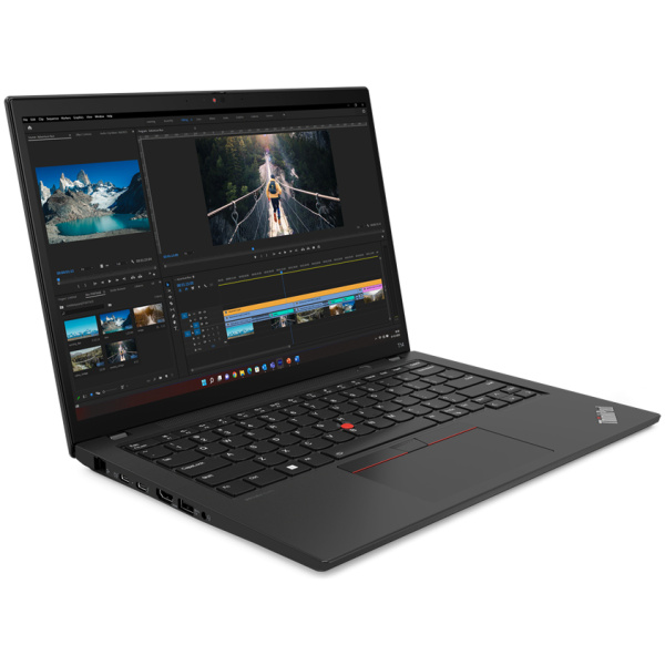 Lenovo ThinkPad T14 Gen 4 Core™ i5-1335U 512GB SSD 16GB 14" (1920x1200) WIN11 Pro THUNDER BLACK Backlit Keyboard FP Reader - Image 7
