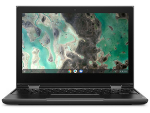 Lenovo Chromebook 500e Gen 2 Celeron® N412032GB eMMC 4GB 11.6" (1366x768) TOUCHSCREEN Chrome OS BLACK 2.89 lbs. PRODUCT MAY HAVE MINOR COSMETIC BLEMISHES