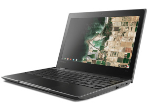 Lenovo Chromebook 100e 2nd Gen Celeron® N402032GB eMMC 4GB 11.6" (1366x768) Chrome OS BLACK 0.78" thin, 2.78 lbs.
