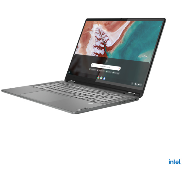 Lenovo Chromebook IP Flex 5 Chrome Plus 14IAU Core™ i5-1235U 256GB SSD M.2 PCIe NVMe 8GB 14" WUXGA (1920x1200) TOUCHSCREEN IPS ChromeOS STORM GREY Backlit Keyboard