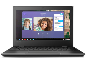 Lenovo Chromebook 100e 2nd Gen AMD A4-9120C32GB eMMC 4GB 11.6" (1366x768) Chrome OS BLACK 0.78" thin, 2.78 lbs.