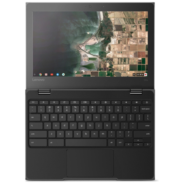 Lenovo Chromebook 100e 2nd Gen AMD A4-9120C32GB eMMC 4GB 11.6" (1366x768) Chrome OS BLACK 0.78" thin, 2.78 lbs. - Image 2