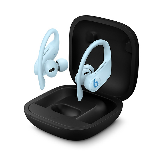Beats Powerbeats Pro True Wireless Earbuds Glacier Blue - Image 4