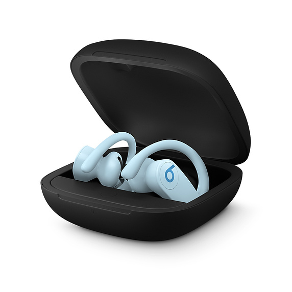 Beats Powerbeats Pro True Wireless Earbuds Glacier Blue - Image 5