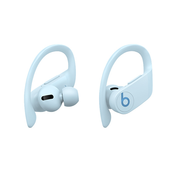 Beats Powerbeats Pro True Wireless Earbuds Glacier Blue - Image 2
