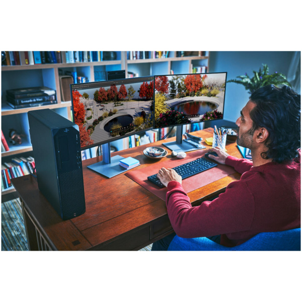 HP Z2 G9 9th Gen SFF WORKSTATION Core™ i7-13700512GB SSD 16GB WIN11 Pro NVIDIA® Quadro T1000 GB BLACK Keyboard Mouse PRODUCT MAY HAVE MINOR COSMETIC BLEMISHES - Image 4