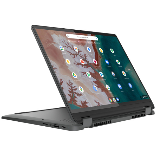 Lenovo Chromebook IP Flex 5 Chrome Plus 14IAU Core™ i5-1235U 256GB SSD M.2 PCIe NVMe 8GB 14" WUXGA (1920x1200) TOUCHSCREEN IPS ChromeOS STORM GREY Backlit Keyboard - Image 6