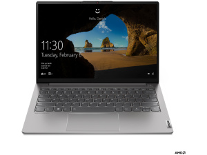 Lenovo ThinkBook 13s G2 ARE Ryzen™ 7 4800U 512GB SSD 16GB 13.3" WQXGA (2560x1600) IPS WIN10 Pro MINERAL GREY Backlit Keyboard FP Reader