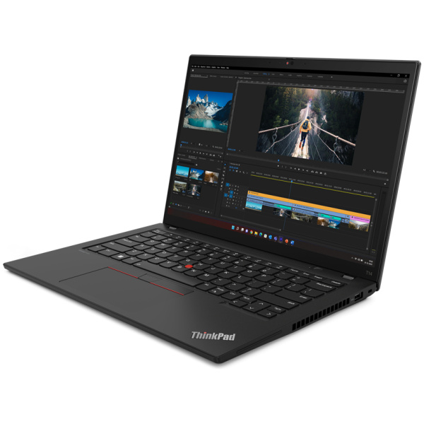 Lenovo ThinkPad T14 Gen 4 Core™ i5-1335U 512GB SSD 16GB 14" (1920x1200) WIN11 Pro THUNDER BLACK Backlit Keyboard FP Reader - Image 6