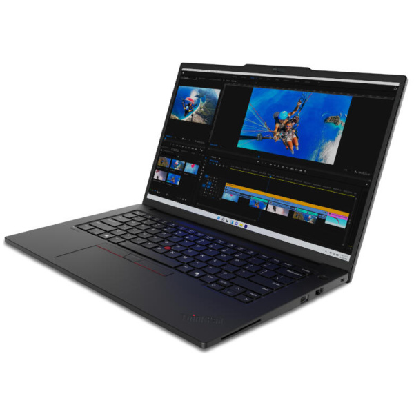 Lenovo ThinkPad P14s Gen 4 MOBILE WORKSTATION Core™ Ultra 5 125H 256GB SSD 16GB 14.5" (1920x1200) WIN11 Pro BLACK Backlit Keyboard FP Reader - Image 4