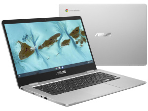 Asus Chromebook C424MA-SS44F Celeron® N4020 64GB eMMC 4GB 14" (1920x1080) ChromeOS SILVER
