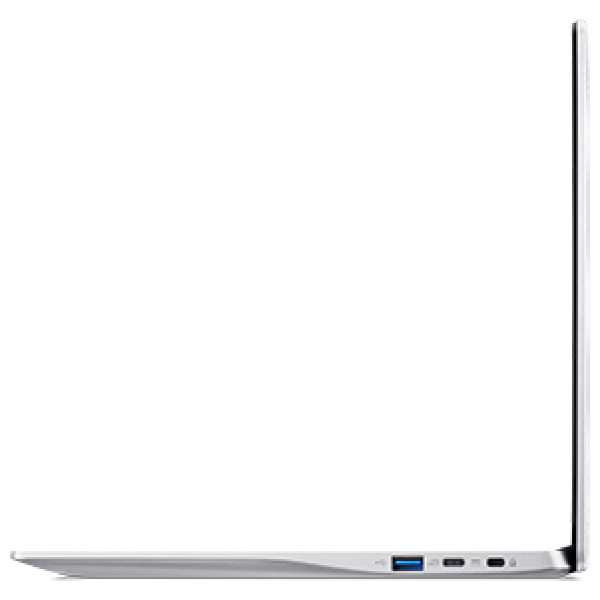 Acer Chromebook 315 CB315-4H-P8FZ Pentium® Silver N6000 128GB eMMC 4GB 15.6" (1366x768) Chrome OS PURE SILVER - Image 7