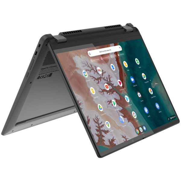 Lenovo Chromebook IP Flex 5 Chrome Plus 14IAU Core™ i5-1235U 256GB SSD M.2 PCIe NVMe 8GB 14" WUXGA (1920x1200) TOUCHSCREEN IPS ChromeOS STORM GREY Backlit Keyboard - Image 4