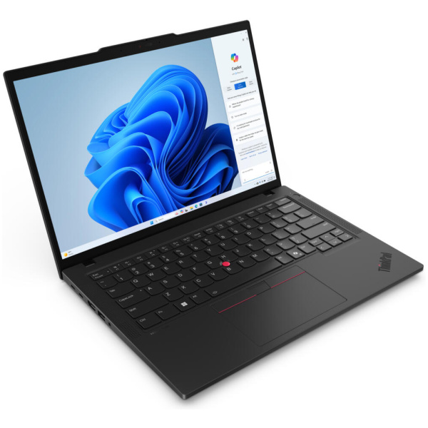 Lenovo ThinkPad T14 Gen 5 Core™ Ultra 5 125U 512GB SSD 16GB 14" WUXGA (1920x1200) IPS WIN11 Pro IR Webcam ECLIPSE BLACK Backlit Keyboard FP Reader - Image 2