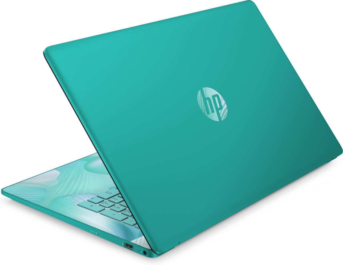 HP 17-CN0115 Celeron® N4120 128GB SSD 4GB 17.3" (1600x900) WIN11 AQUAMARINE SKY US Sales Only - Image 3