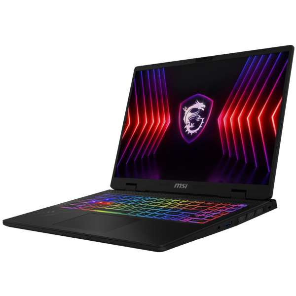 MSI CROSSHAIR 16 GAMING Core™ i7-14650HX 1TB SSD 16GB 16" (1920x1200) 144Hz WIN11 NVIDIA® RTX 4070 8192MB COSMO GRAY Backlit Keyboard - Image 4