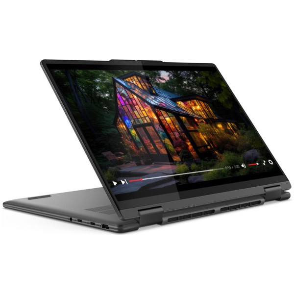 Lenovo Yoga 7 14IML9 2-IN-1 Core™ Ultra 5 125U 512GB SSD 16GB 14" WUXGA (1920x1200) TOUCHSCREEN WIN11 IR Webcam STORM GREY Backlit Keyboard FP Reader - Image 6