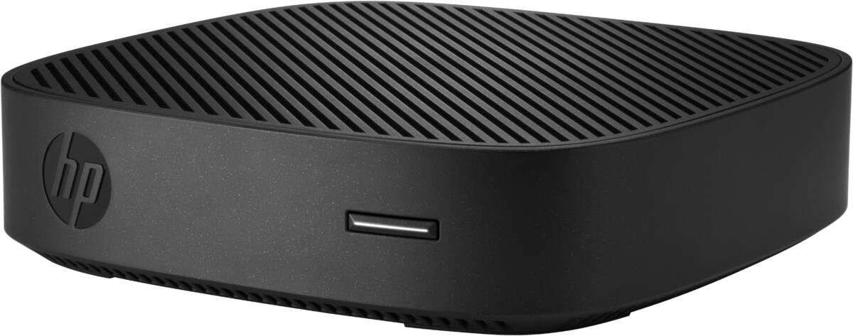 HP Thin Client T430 DESKTOP Celeron® N402032GB eMMC 4GB WIN10 IoT Enterprise BLACK - Image 2